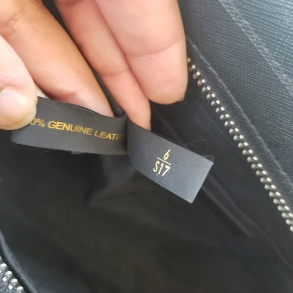 Rebecca Minkoff black leather satchel/crossbody - Picture 5 of 15
